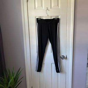 Adidas Climate Black Workout Leggings Size M.